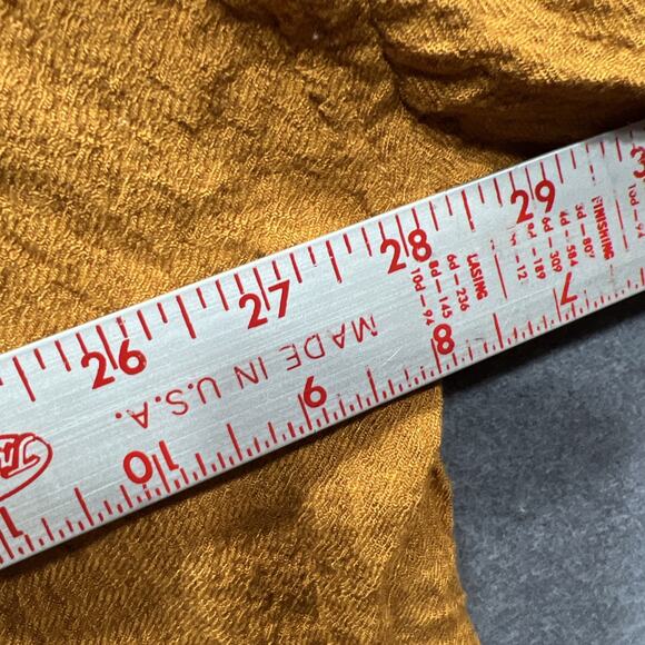 Free People We The Free Solid Hidden Valley Slouchy Oversized Button Down Size L - Picture 11 of 11